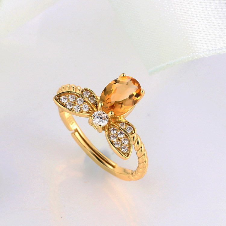 Citrine Ring