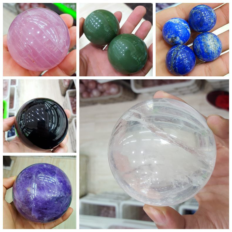 Twilight Amethyst — Raw Crystal Sphere