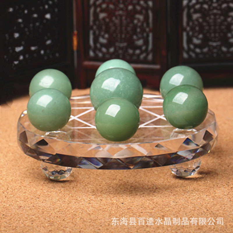 Crystal Display Piece