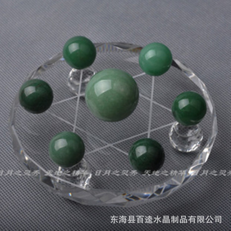 Crystal Display Piece