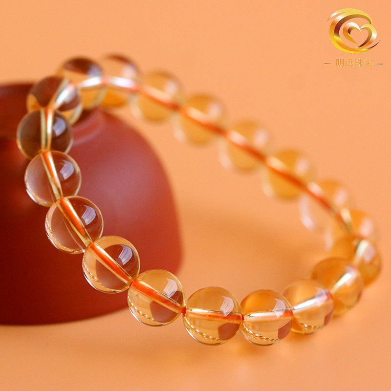 Golden Citrine Healing Bracelet - Amber Dawn