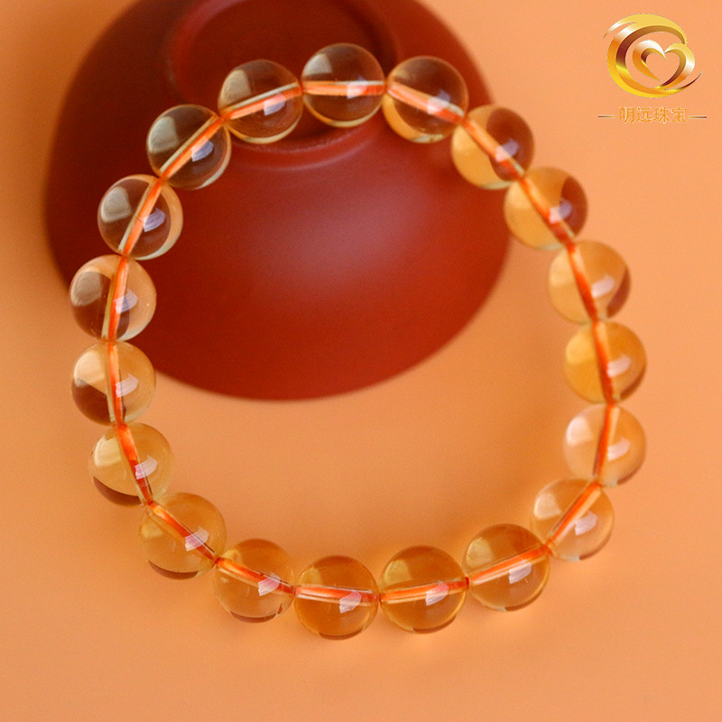 Golden Citrine Healing Bracelet - Amber Dawn