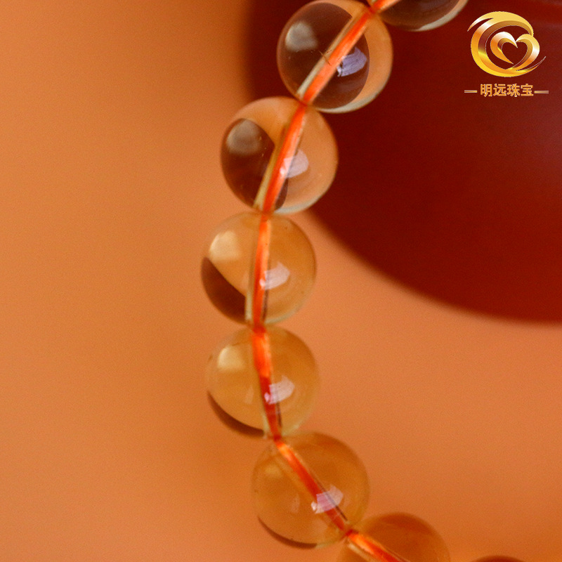 Golden Citrine Healing Bracelet - Amber Dawn