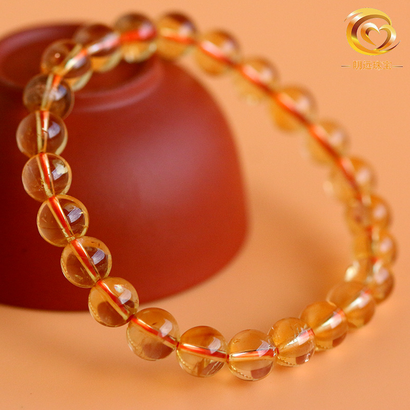 Golden Citrine Healing Bracelet - Amber Dawn