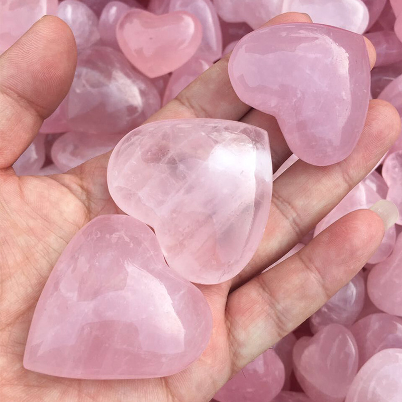 Gems of Light — Premium Rose Quartz Necklace