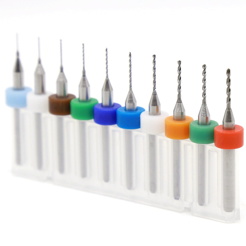 批发钨钢合金钻咀玻璃麻花木工三角钻头陶瓷开孔器打孔洞钻头套装