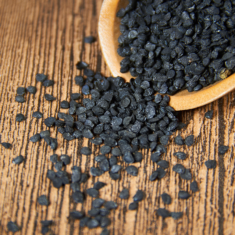 韭菜籽 中药材 熟韭菜籽 药食同源  炒韭菜子 支持药检 代磨粉