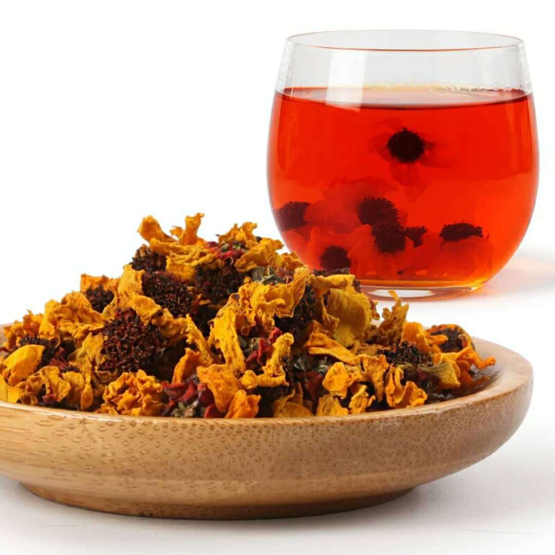 【美域郎】批发新疆昆仑雪菊天山无硫熏不农残泡茶特产花茶菊花茶