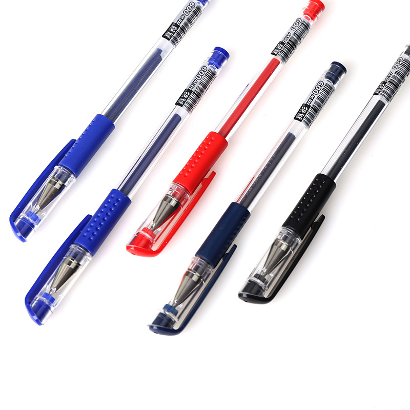 真彩009中性笔0.5MM办公水笔签字笔考试书写笔