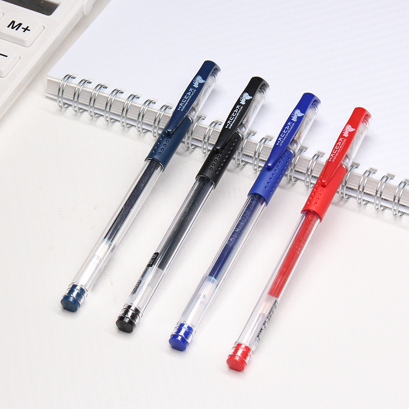 真彩009中性笔0.5MM办公水笔签字笔考试书写笔