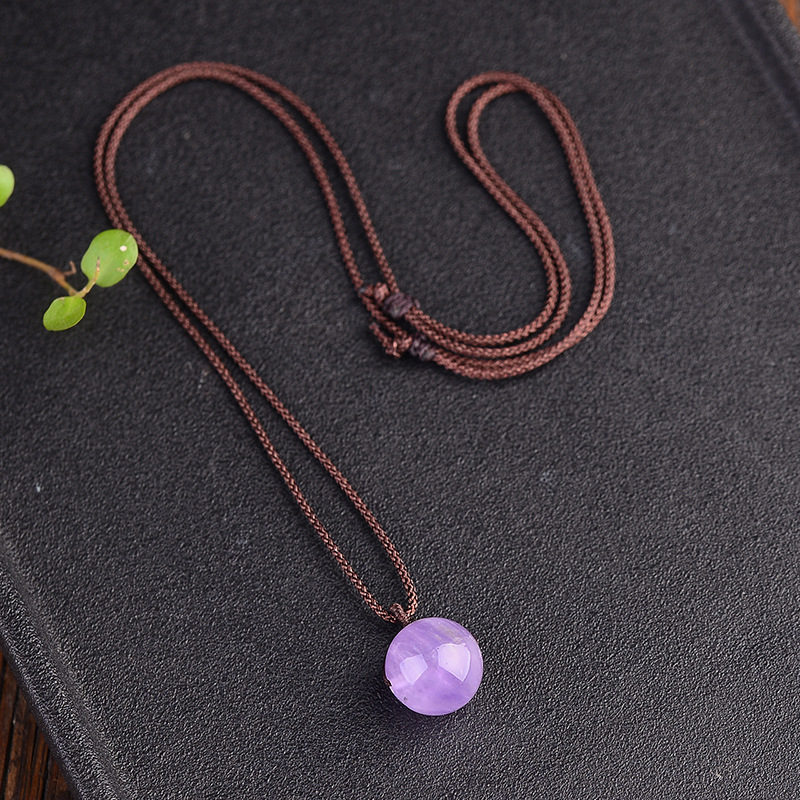 Nature's Art — Raw Rose Quartz Necklace