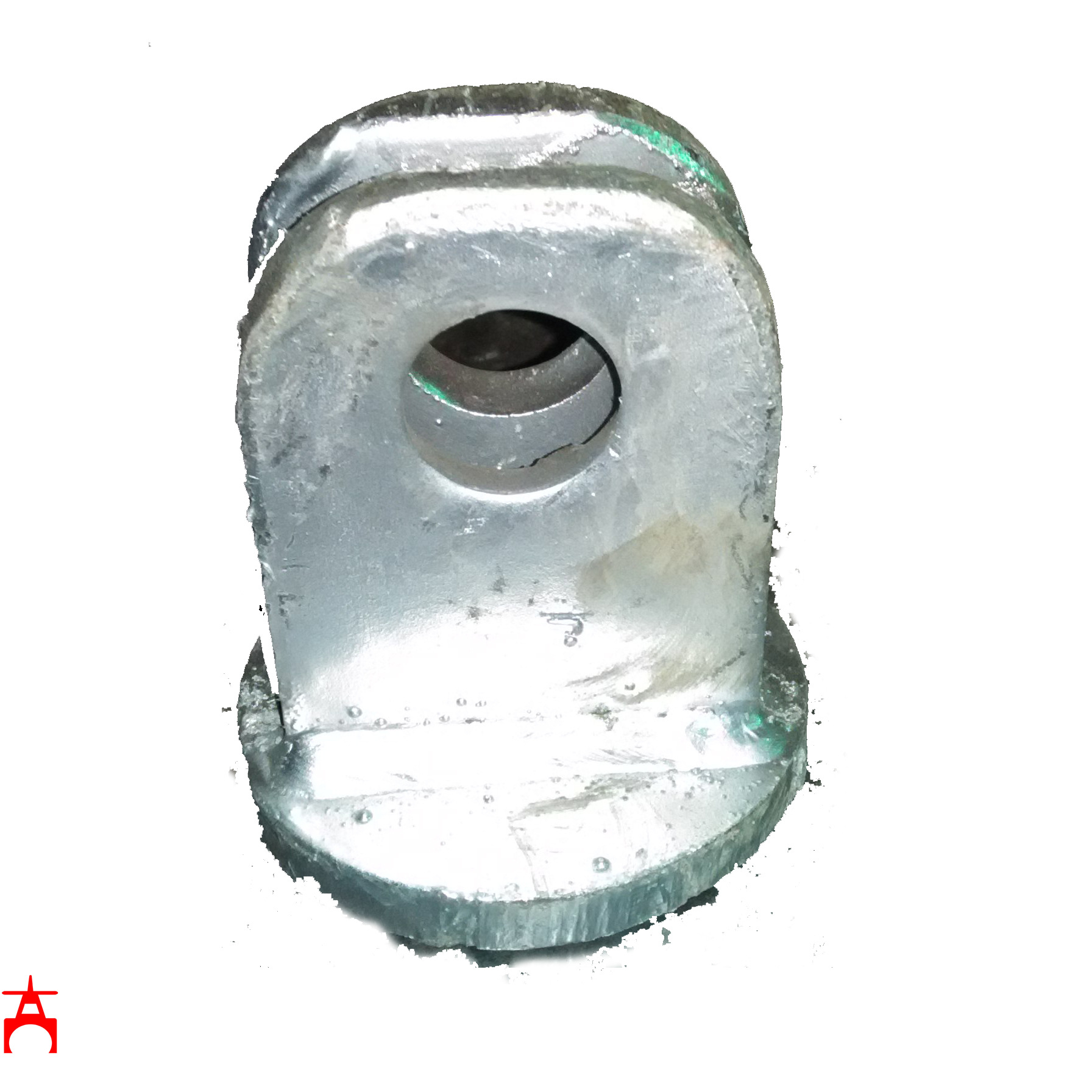 钣金激光非标预埋钢板 钢格 T型梁 铁板焊接件 钢套管 镀锌预埋板