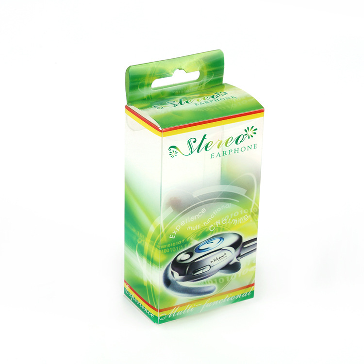 厂家批发加工柯印折盒包装pvc透明盒子pet环保塑料印刷盒印logo