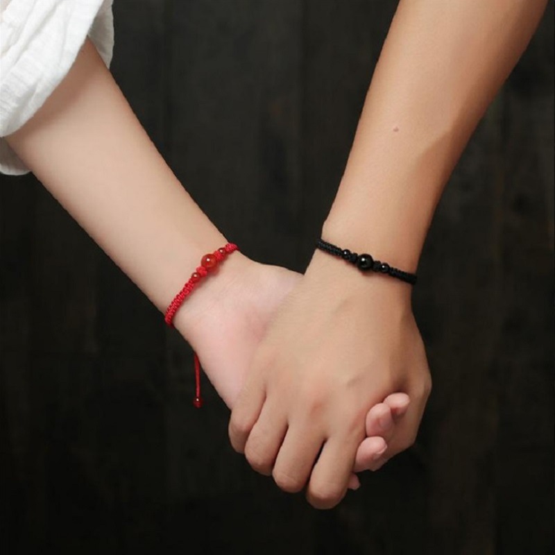 Earth's Treasure — Natural Black Obsidian Bracelet