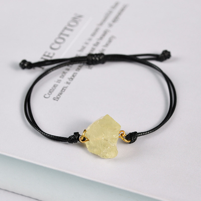 Earth's Treasure — Natural Rose Quartz Bracelet