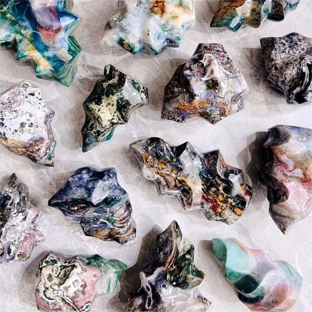 Prismatic Tower — Natural Crystal Hexagonal Point