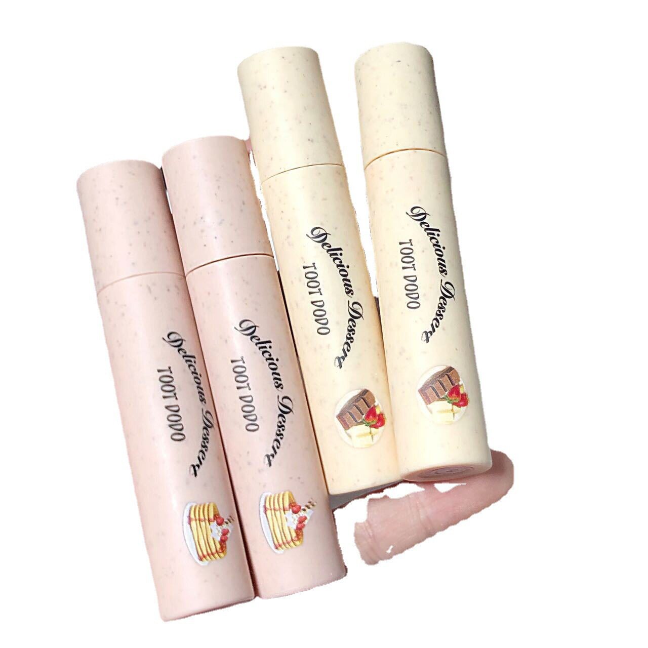 Световой туман Toot Dodo, который долго сияет, не так легко, как немая помада, которая подчеркивает белый блеск для губ