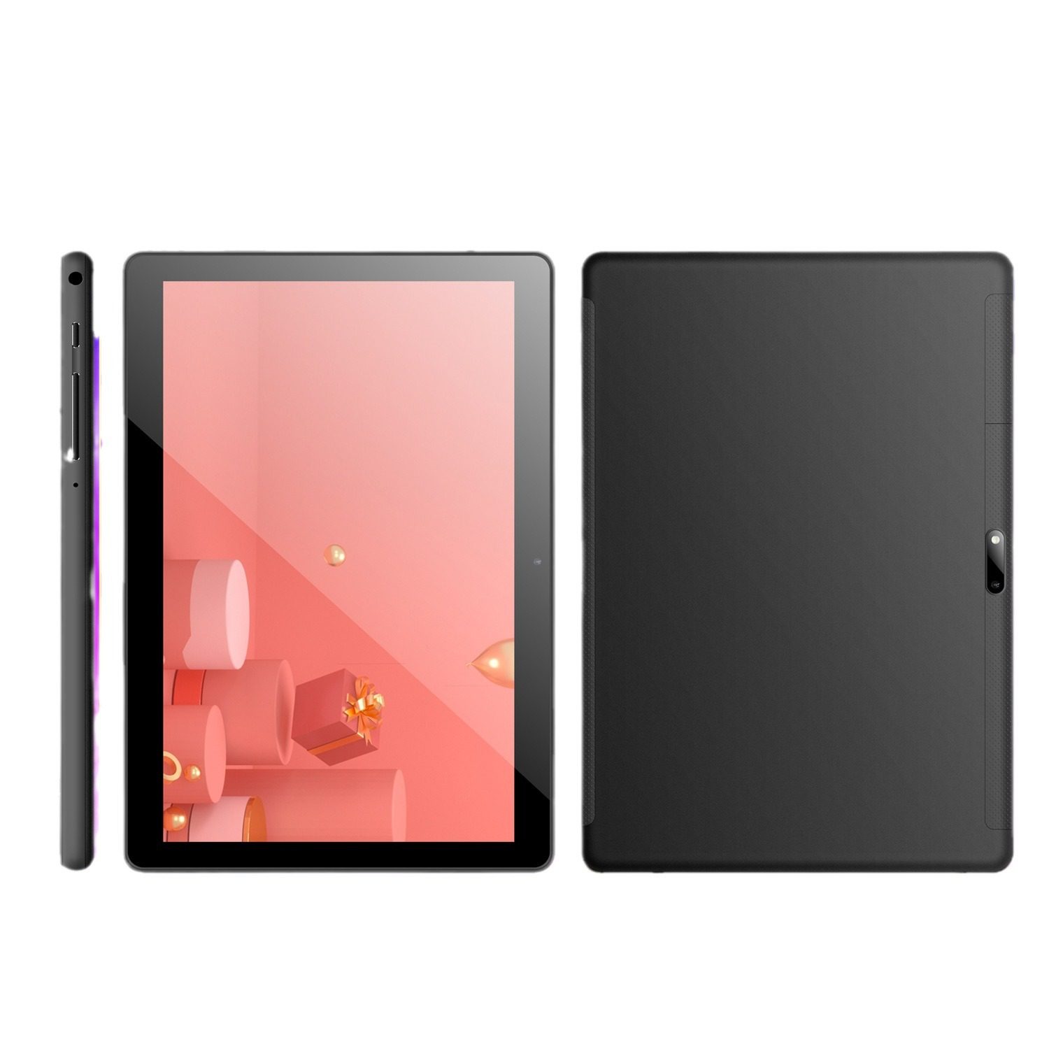 新款10.1寸平板电脑学习平板钢化屏4G通话全网通安卓10学习机触屏