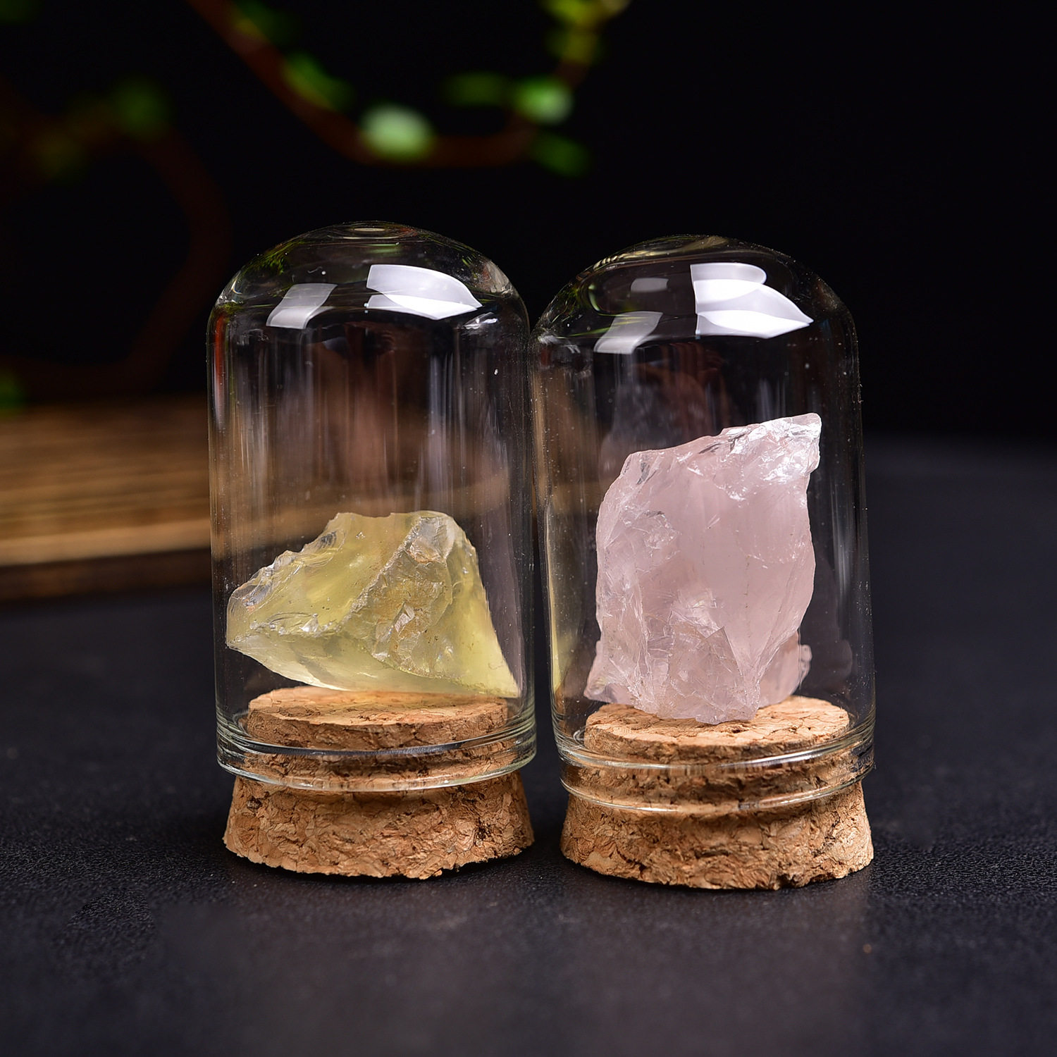 Crystal Display Piece