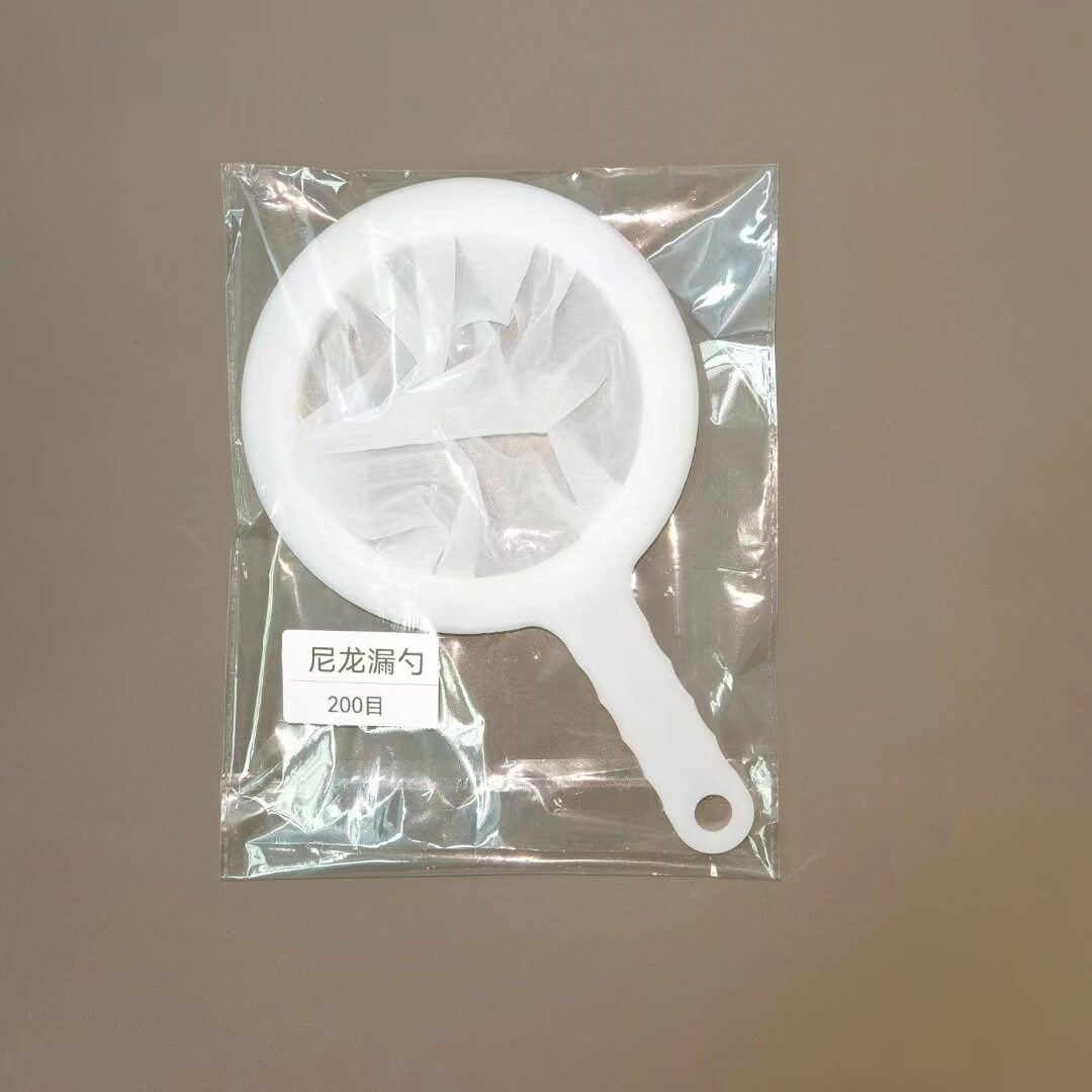 豆浆过滤网筛婴儿辅食榨果汁漏网过滤袋隔渣漏勺筛网高目数防堵塞