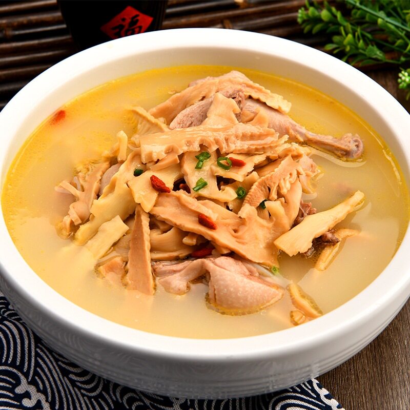 聪厨农家冬笋新鲜250g免洗免切酒店特色炒菜半成品食材方便菜鲜嫩