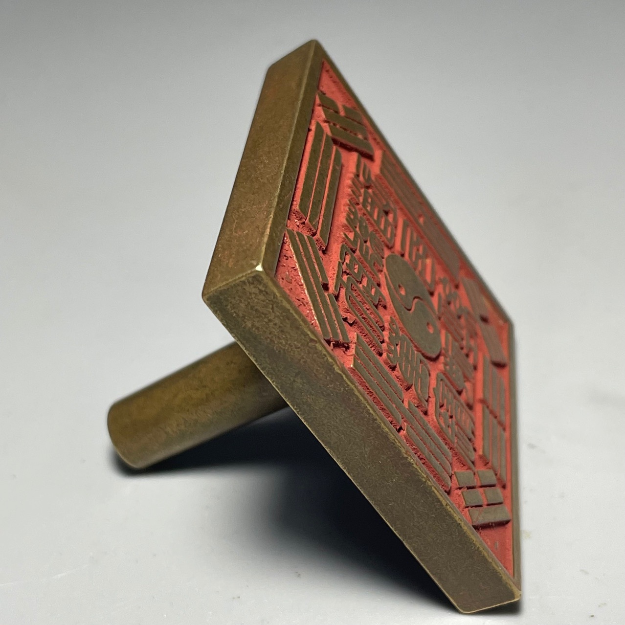 Taoist Seal | Consecrated for Home Protection, Wealth Attraction, and Evil Warding | Taoist Cultural Collectible