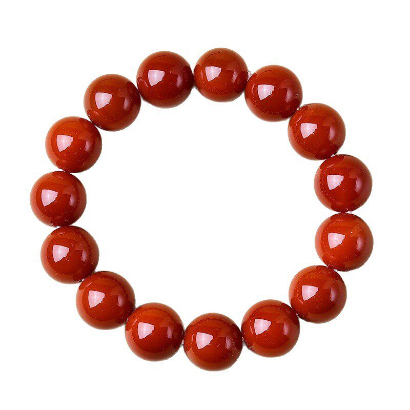 Nature's Art — Raw Carnelian Bracelet