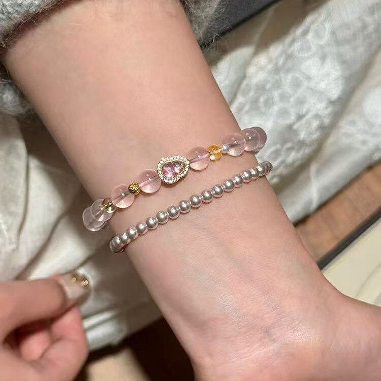 Luxury Rose Quartz Bracelet