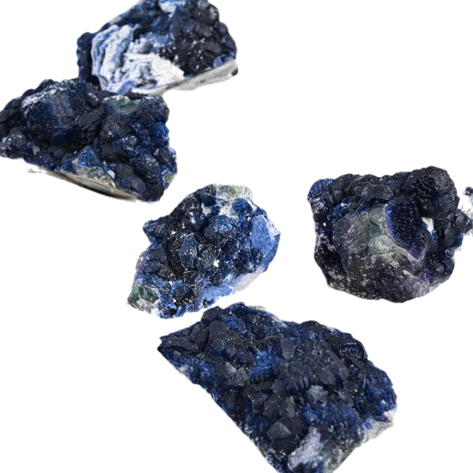 Aurora Cluster — Rainbow Aura Quartz Crystal Cluster