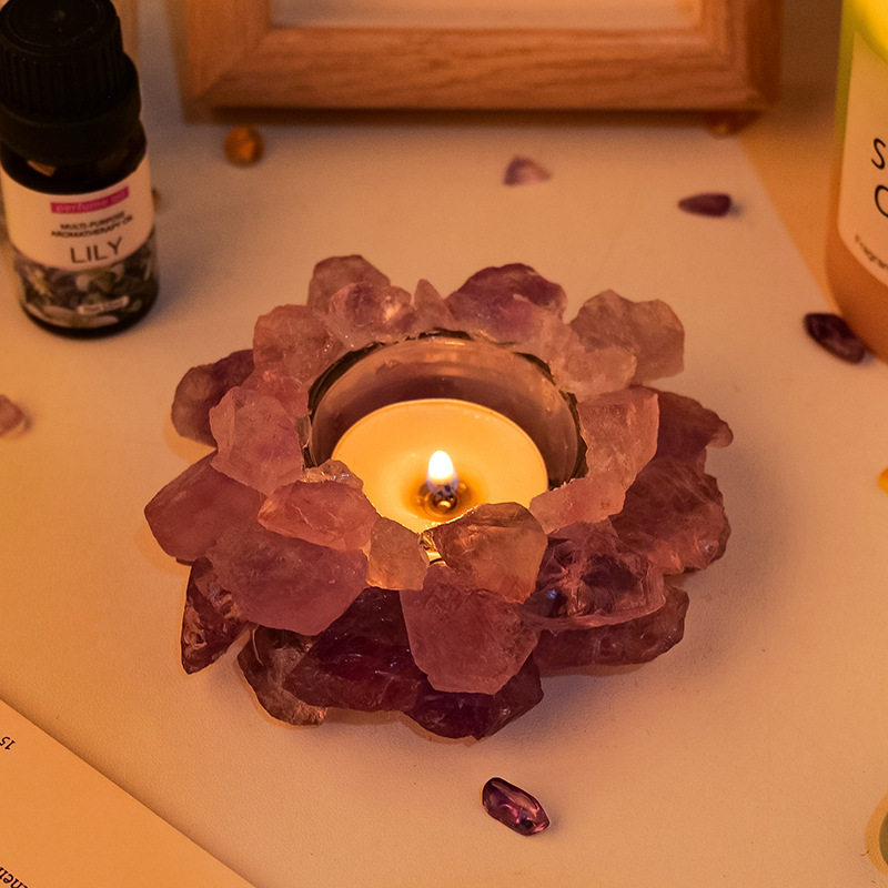 Gems of Light — Premium Crystal Raw Cluster