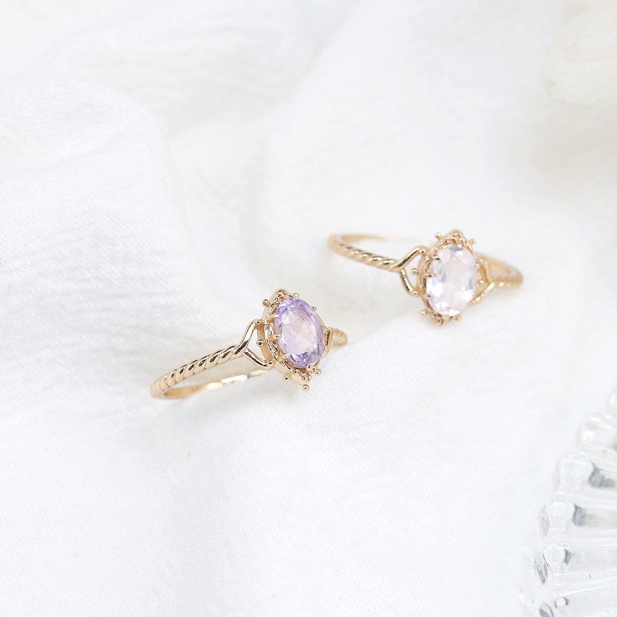 Vintage Amethyst Ring