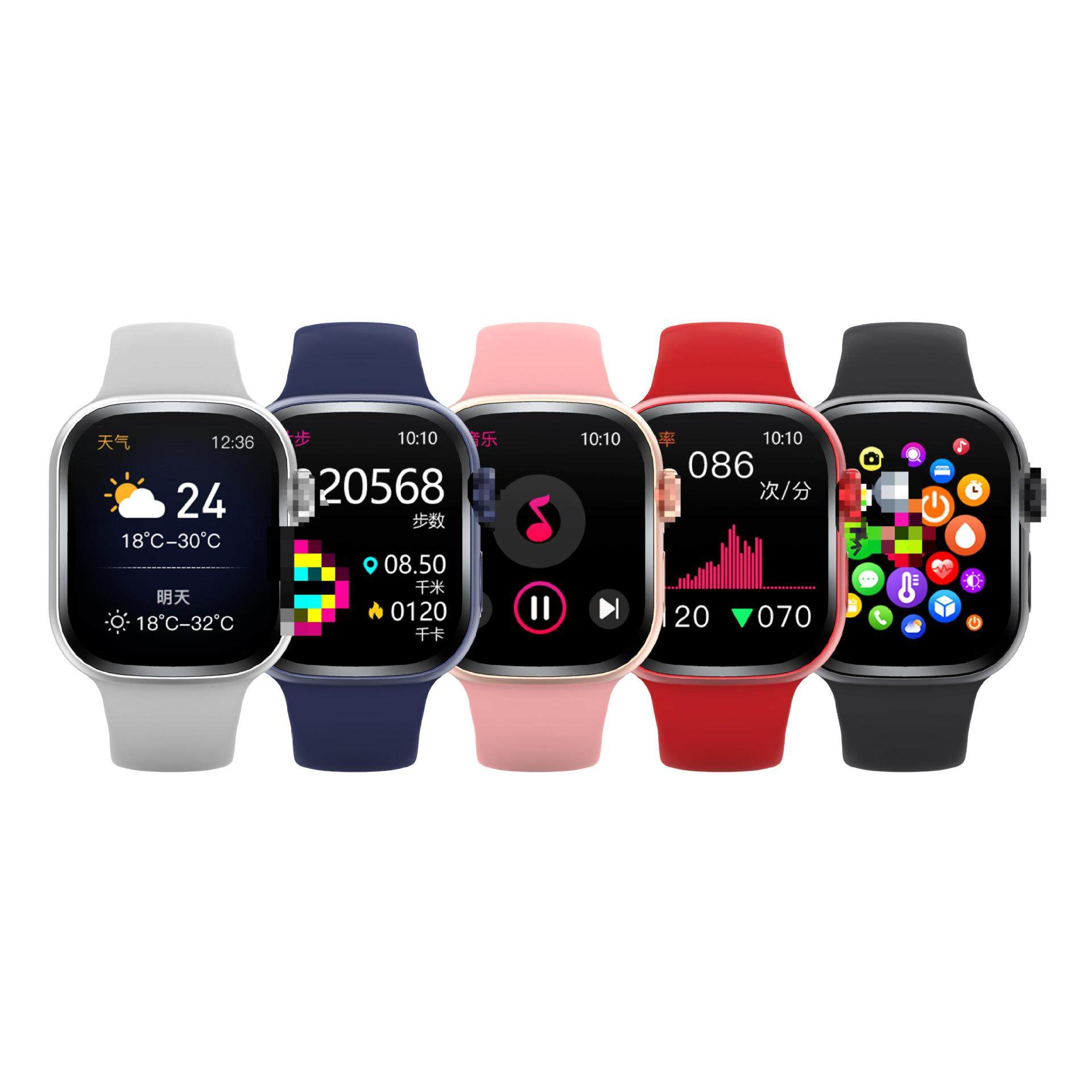 智能手表TB104新款运动手表蓝牙心率电子手表agm手表