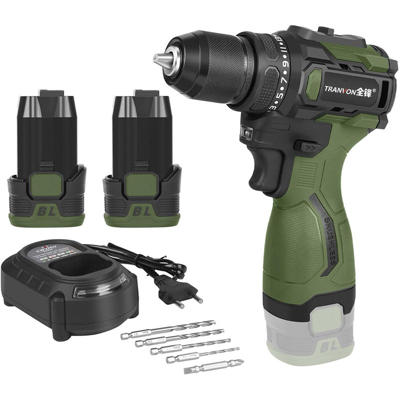 手电钻无刷充电式小钢炮多功能家用冲击螺丝批电动工具手枪锂电钻