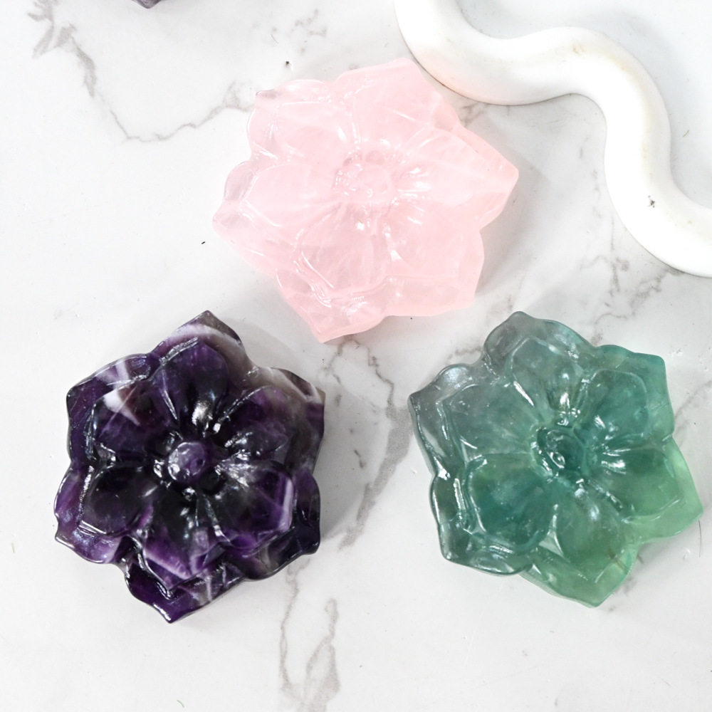 Ocean Pillar — Caribbean Calcite Square Crystal Tower