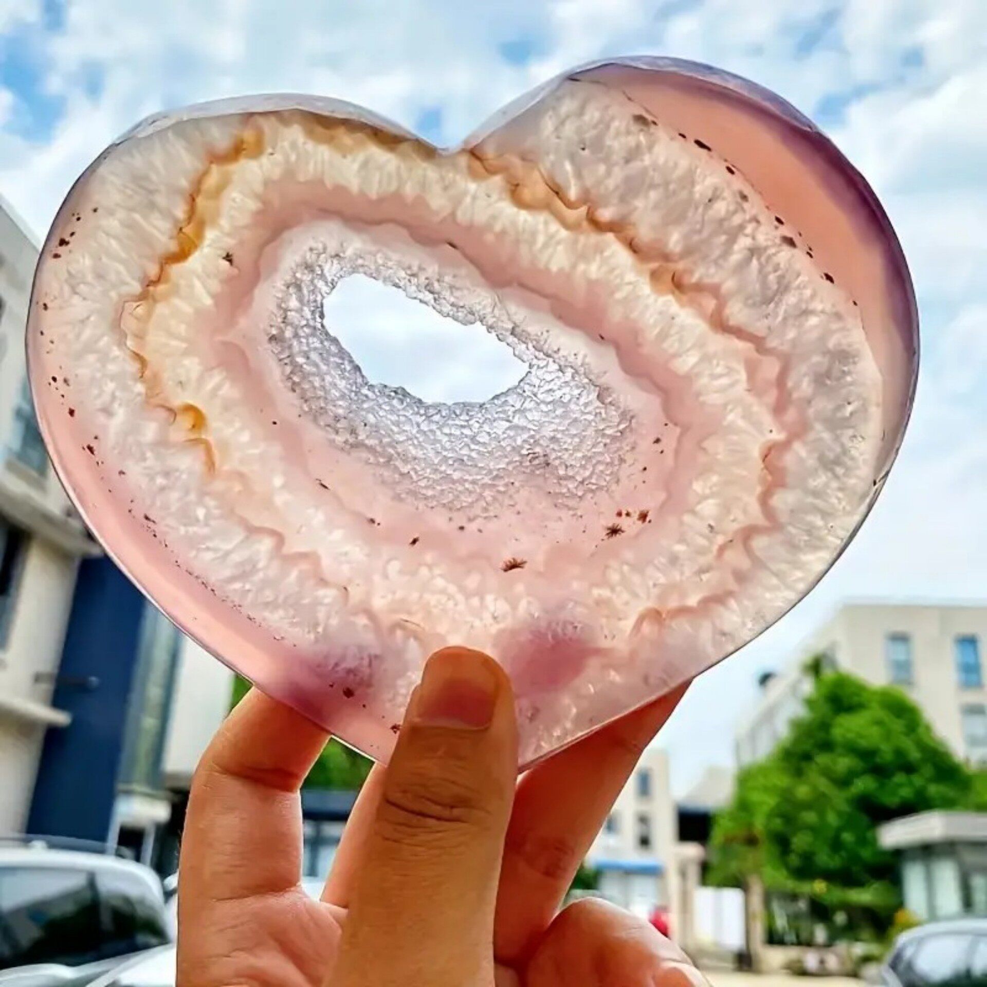 Aurora Prism — Natural Aura-Coated Clear Quartz Crystal Point