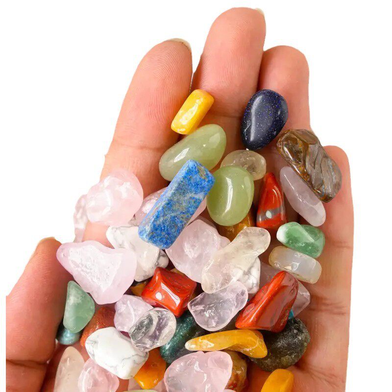 Spirit Chips — Natural Crystal Cleansing & Charging Stones