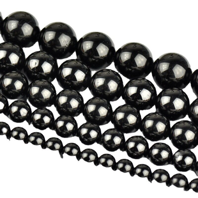 Gems of Light — Premium Black Tourmaline Bracelet