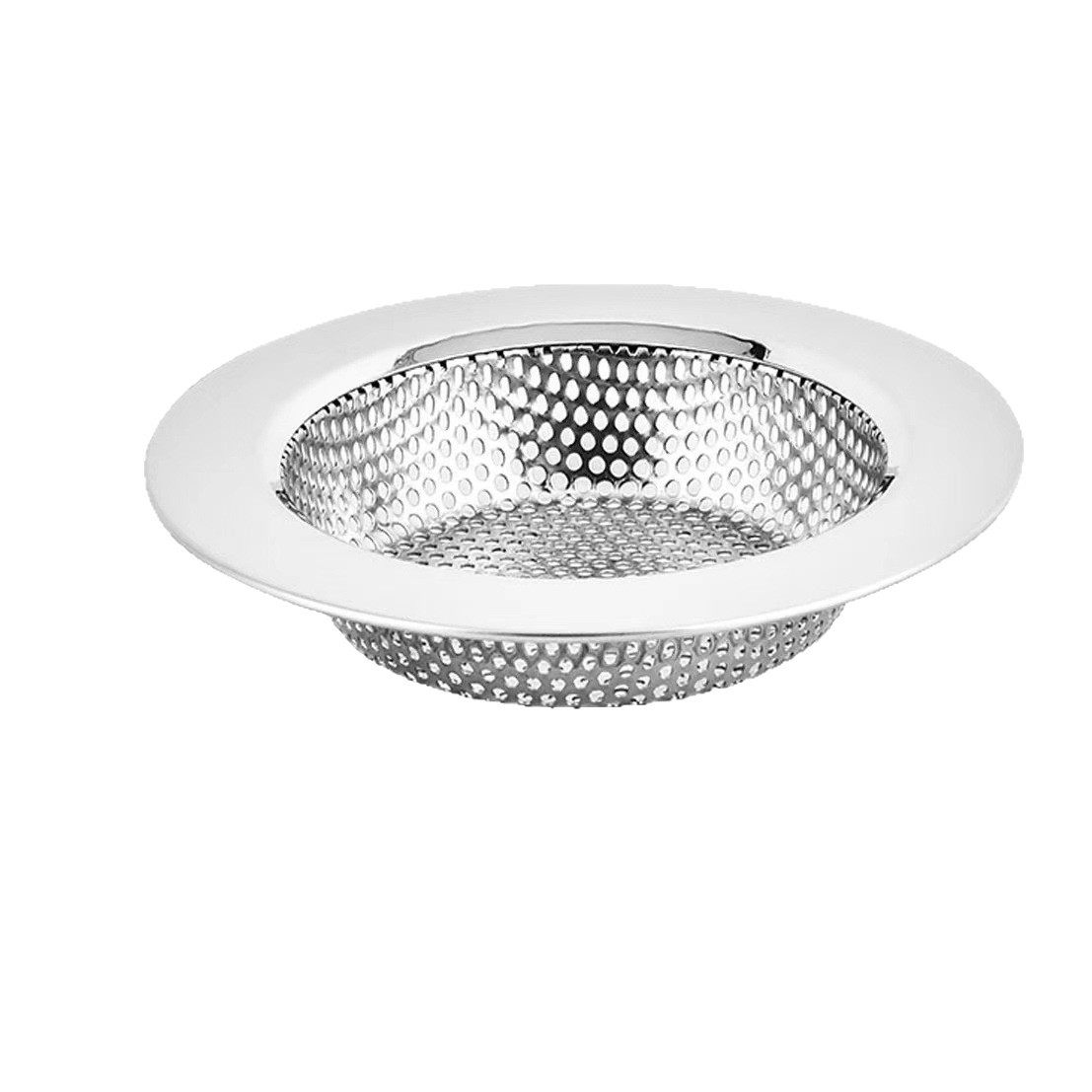 跨境新款加厚包边不锈钢过滤网厨房洗碗池水槽过滤网下水口地漏网