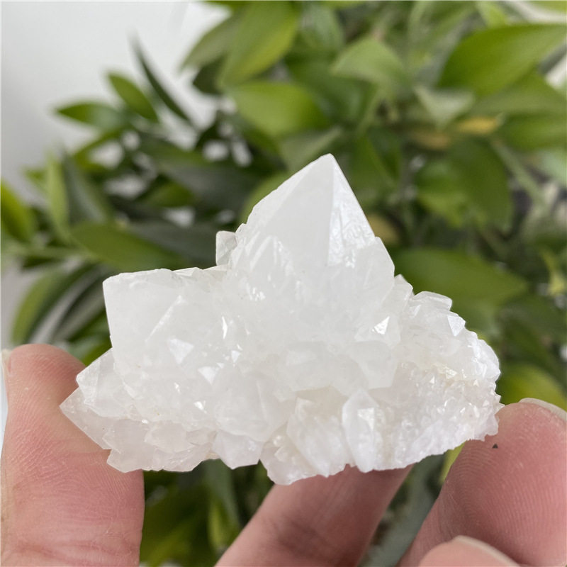 Nature's Art — Raw Clear Quartz Raw Cluster