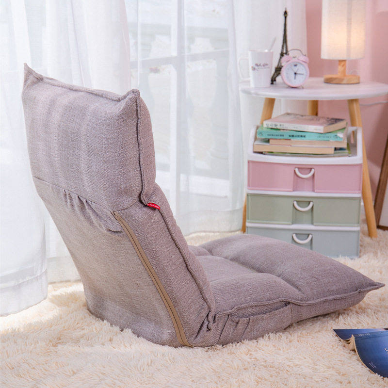 懒人沙发跨境单人榻榻米日式网红可调节客厅卧室阳台飘窗靠背沙发