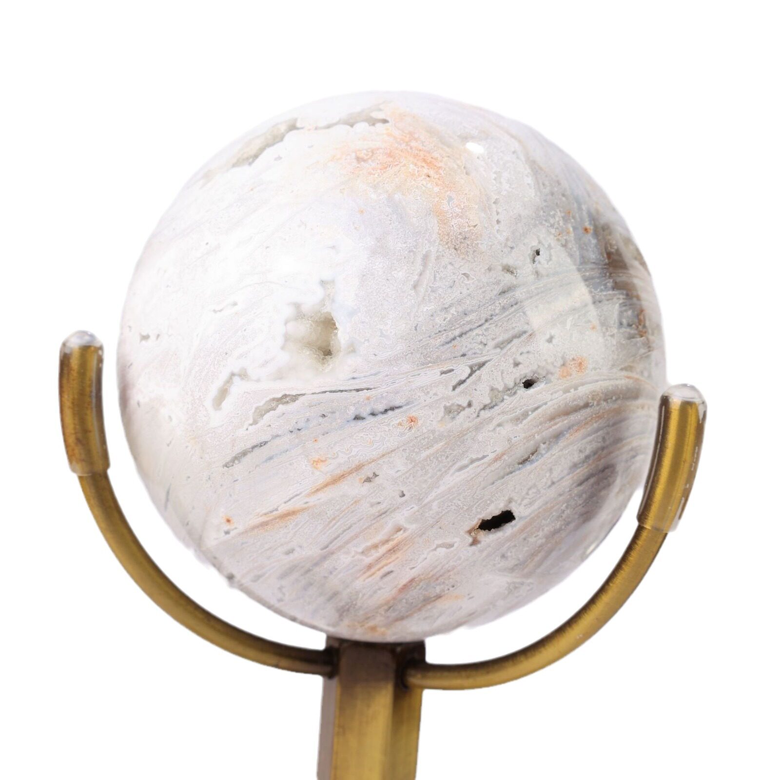 Aurora Slab — Natural Labradorite Polished Slice