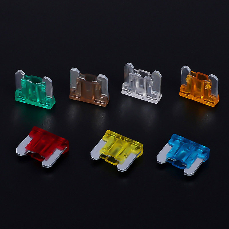 迷你短脚70PCS 组合套装 汽车插片保险丝盒装 迷你型汽车保险片