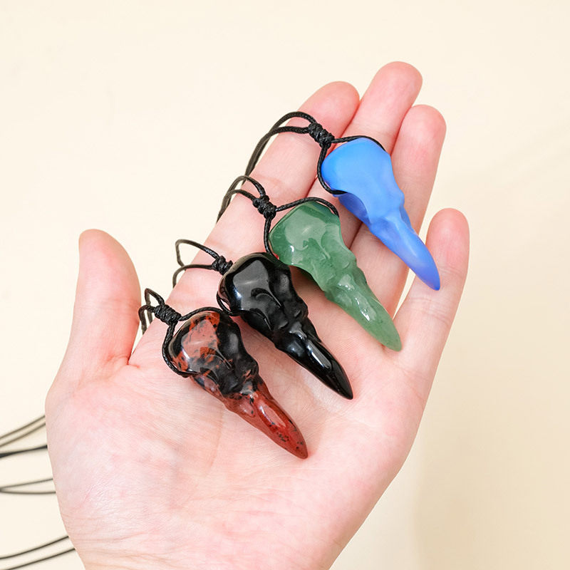 Earth's Treasure — Natural Crystal Necklace