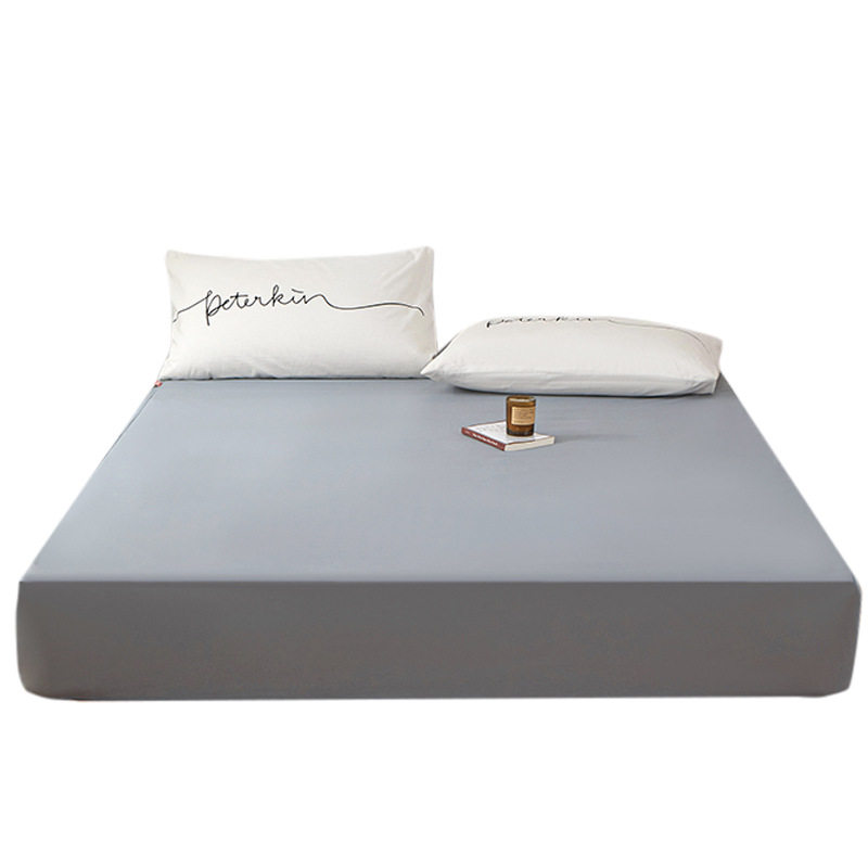 【外贸工厂店】希尔顿防水床笠家用防尘隔尿床罩席梦思床垫保护罩