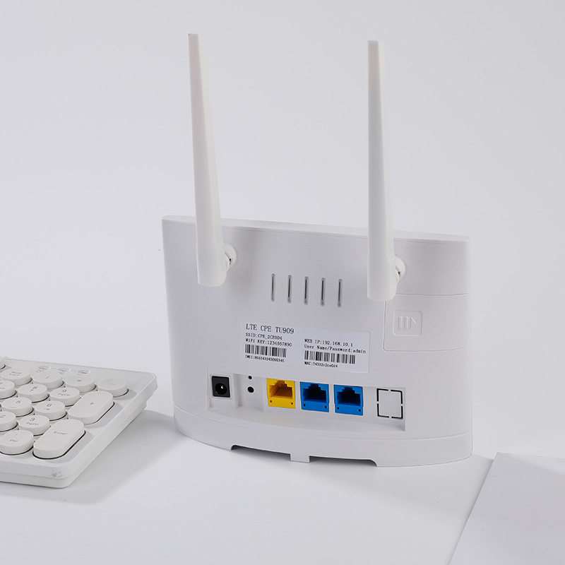 跨境三网通家用办公WiFi网络4G插卡无线路由器转有线智能宽带CPE