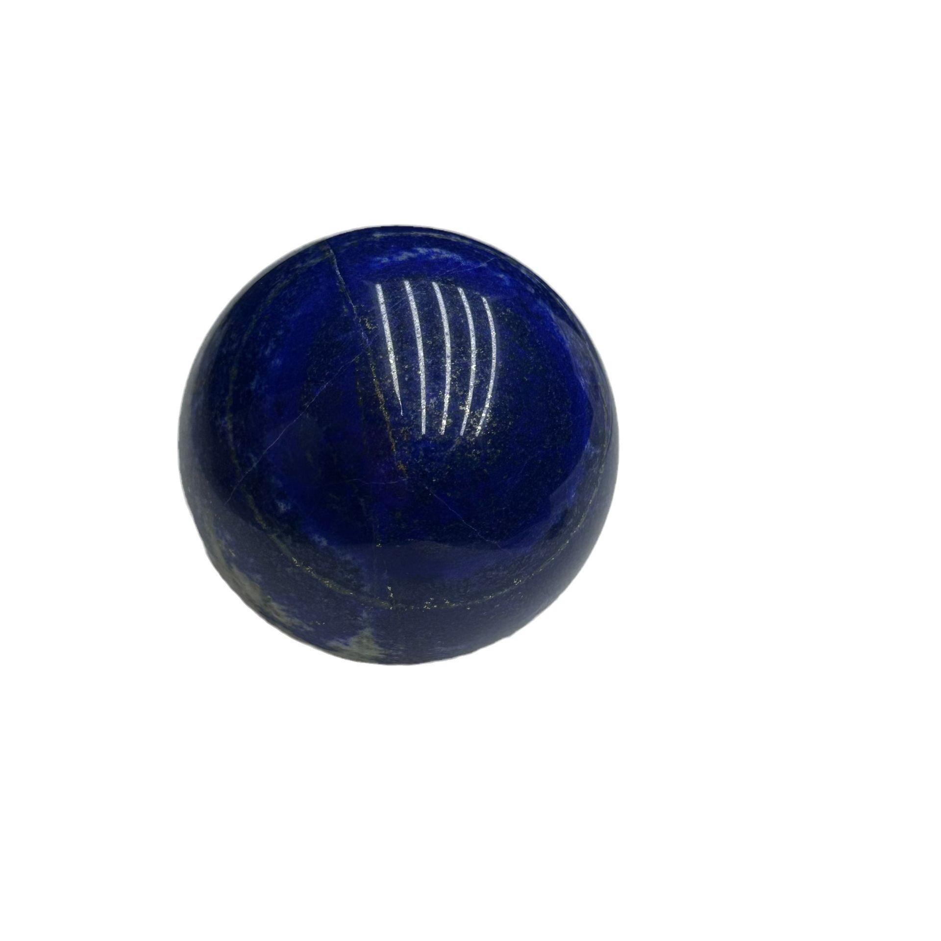 Earth's Treasure — Natural Lapis Lazuli Sphere