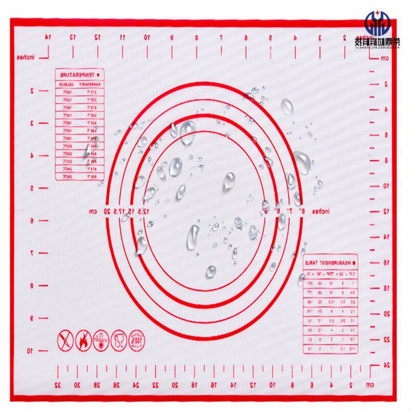 食品级硅胶揉面垫 硅胶垫烘焙家用加厚案板擀面板不沾和面垫子板