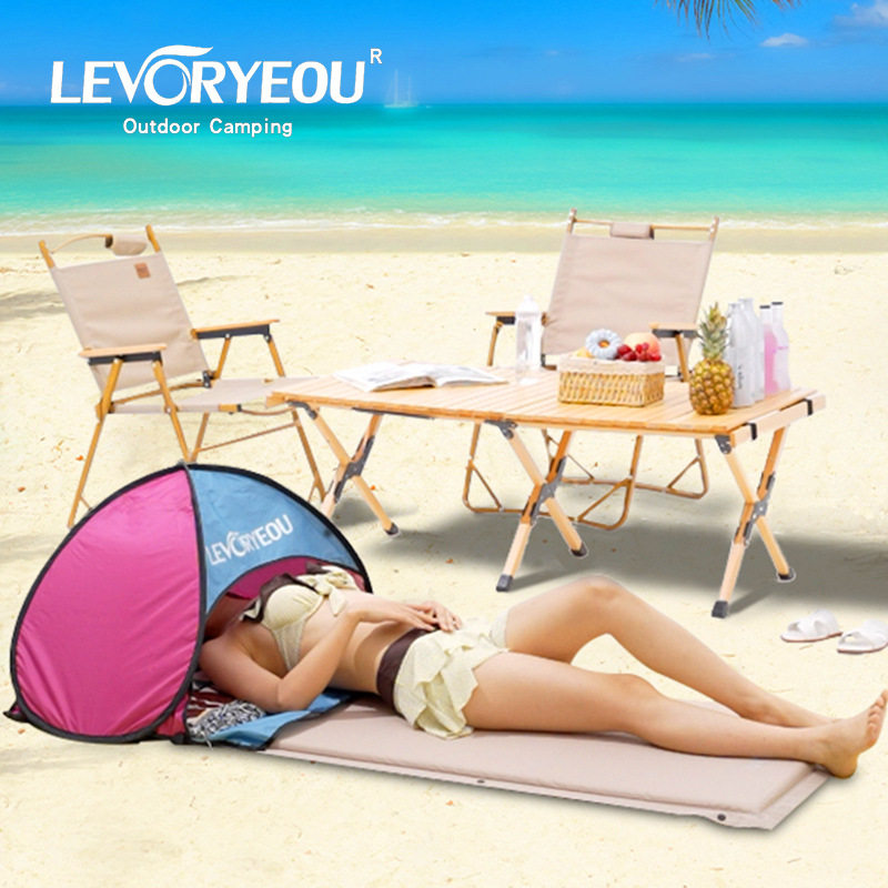 懒人帐篷 跨境亚马逊爆款帐篷户外自动速开沙滩遮阳现货批发厂家