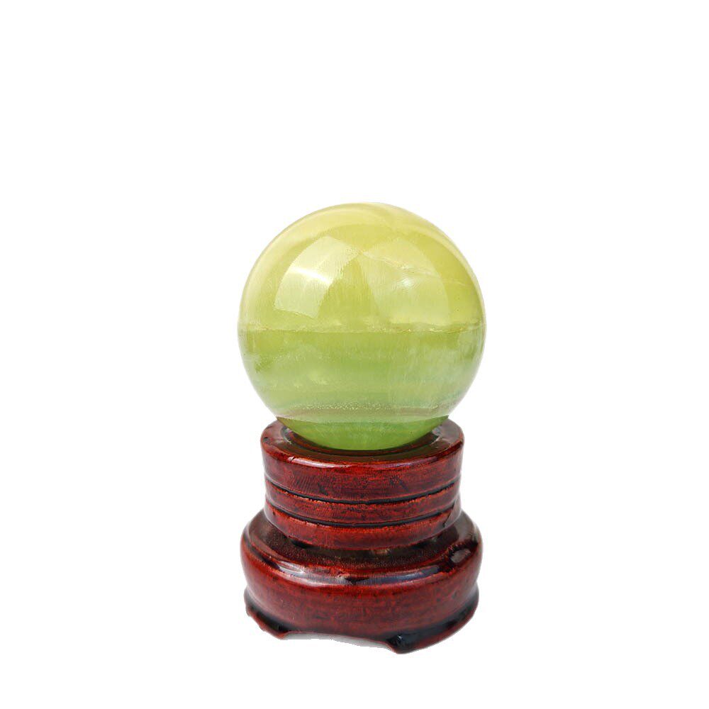 Gems of Light — Premium Fluorite Sphere