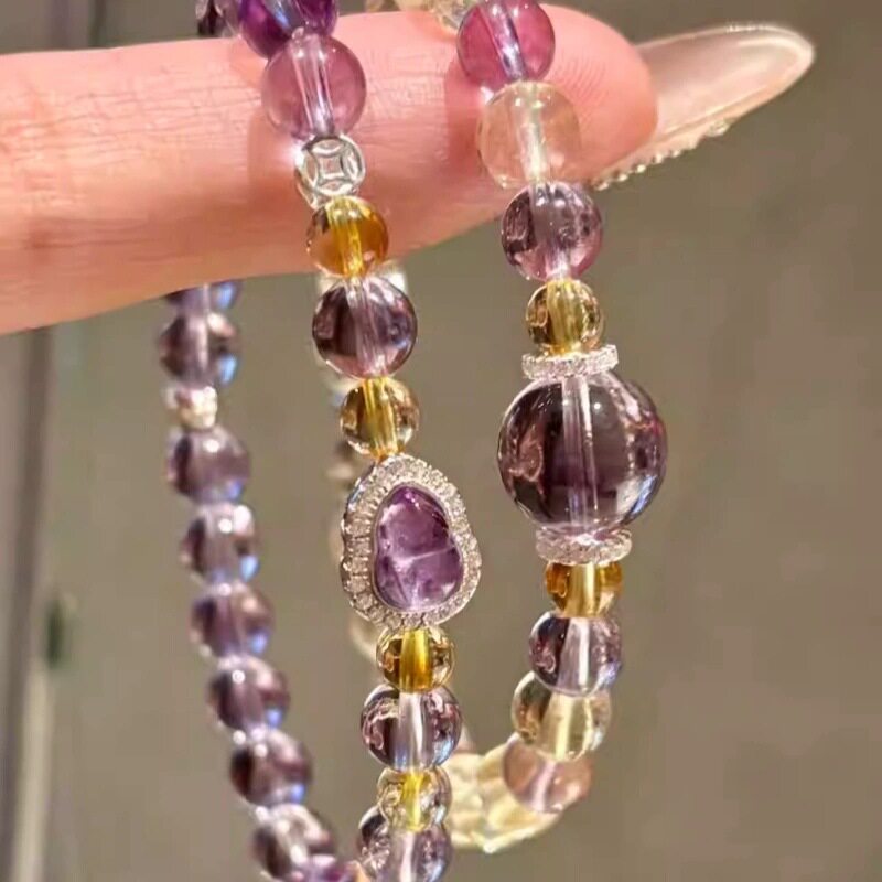 Luxury Amethyst Bracelet